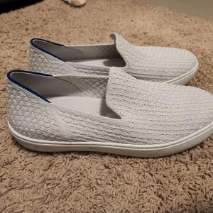 Rothys salt honeycomb sneaker